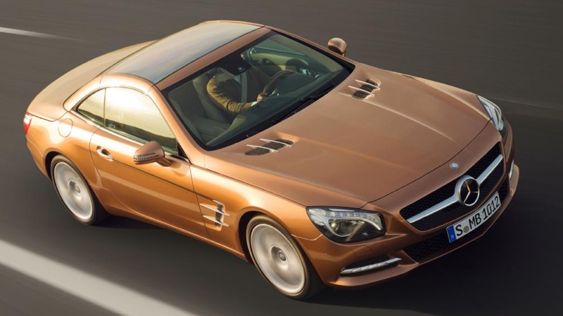 Illustration for article titled 2013 Mercedes-Benz SL: Photos